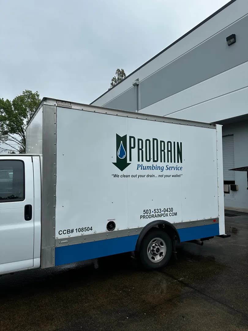 Pro Drain GMC Box Truck installation