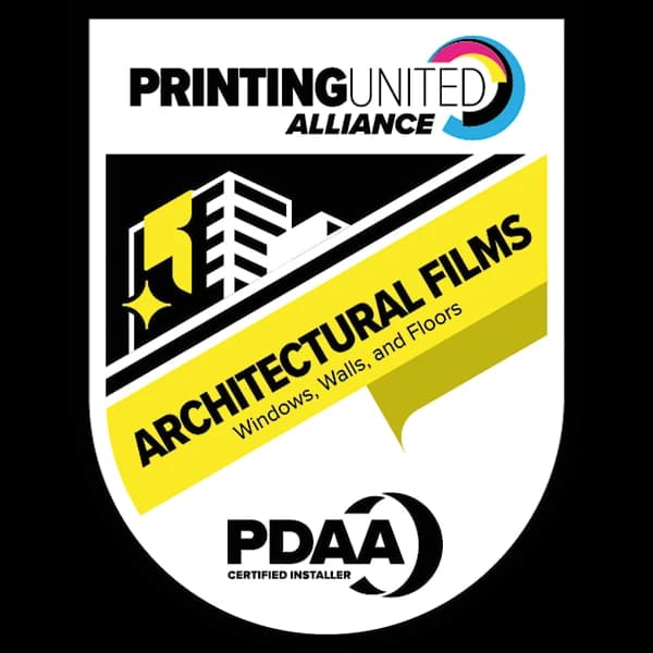 PDAA Certified Installer — Architectural Films, Windows, Walls, and Floors
