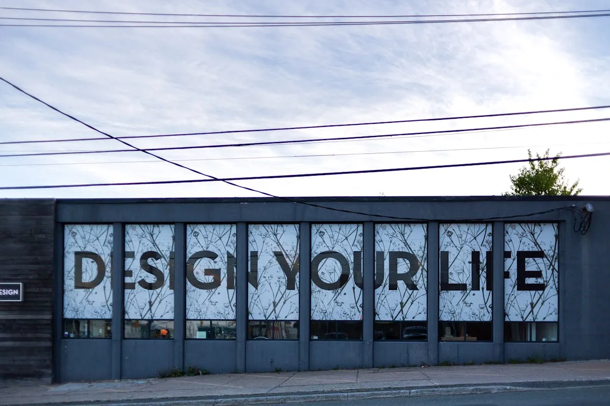 Commercial storefront with professional window graphics installation by AP Installations