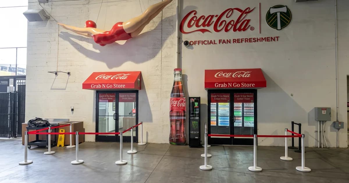 Wayfinding and facility graphics installed at a public venue