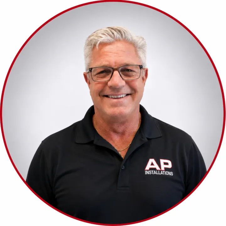 Brian, President at AP Installations