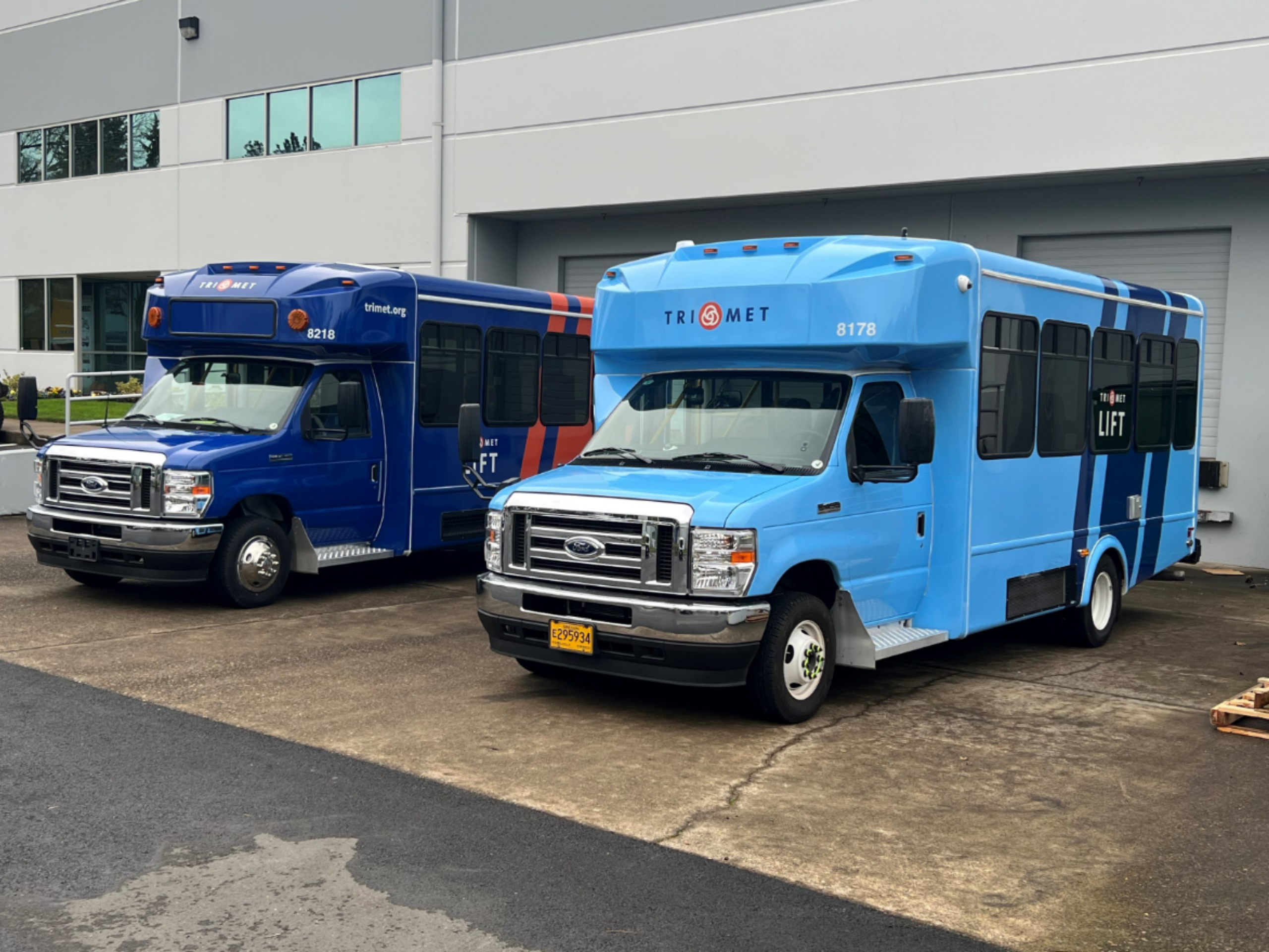 TriMet at PDX Airport