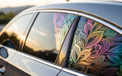 The Ultimate Guide to Car Window Vinyl Decals