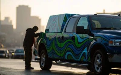 Truck Wrap Installation: A Step-by-Step Guide