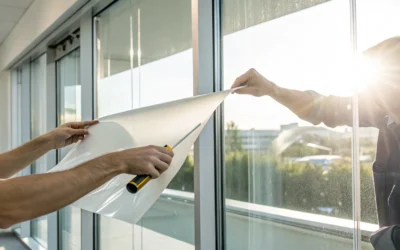 A Step-by-Step Guide to Window Vinyl Installation