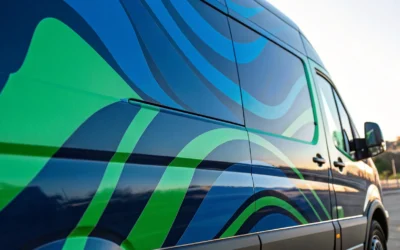 Custom Commercial Vehicle Wraps: A Business Guide