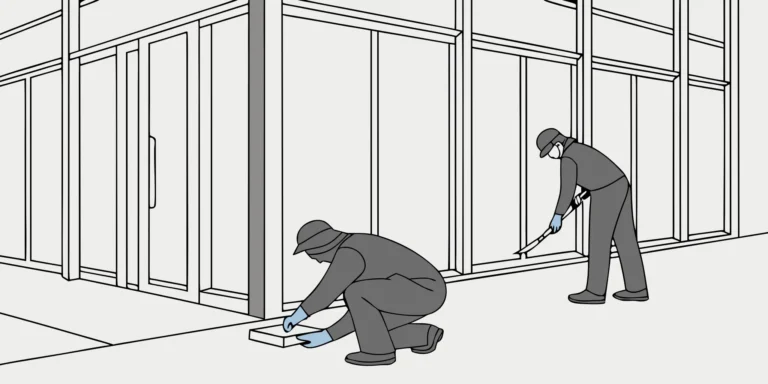 3M certified vinyl installers ensure a professional finish on business windows.