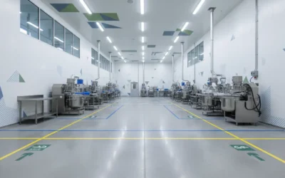 Facility Graphics for Food Manufacturing Plants
