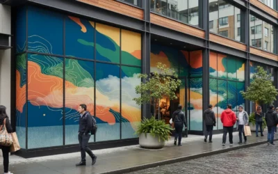Retail Window Graphics Installation That Drives Traffic