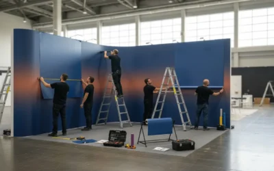 Trade Show Graphics Installation Planning Guide
