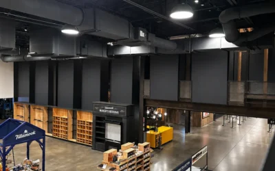 Grocery Store Graphics Installation for Promotions