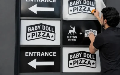 Brewery Wall Graphics Installation Guide for Taprooms