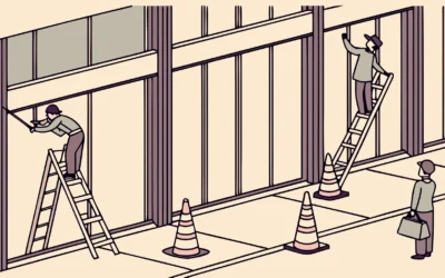Construction Hoarding Graphics Installation Guide