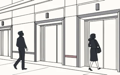 Elevator Door Wraps: A Commercial Installation Guide