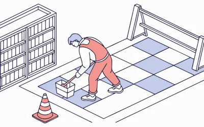 Grocery Store Floor Graphics Installation Safety Guide