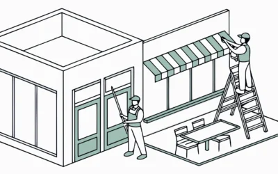 Restaurant Rebrand Graphics Installation Checklist
