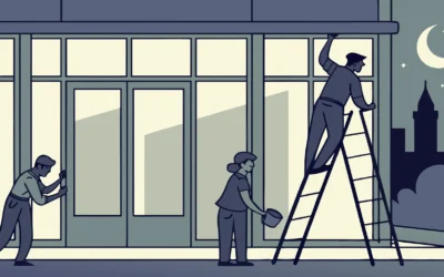 Retail Bank Window Graphics Rollout Planning Checklist