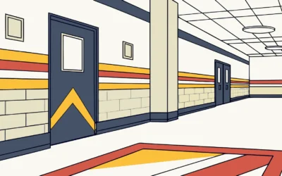 Stadium Concourse Graphics Installation Guide