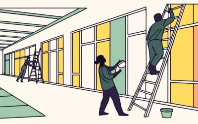 University campus graphics installation guide
