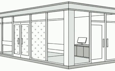 Glass Manifestation and Distraction Banding for Offices